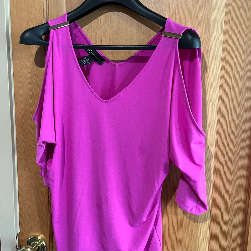 INC International Concepts Pink Top